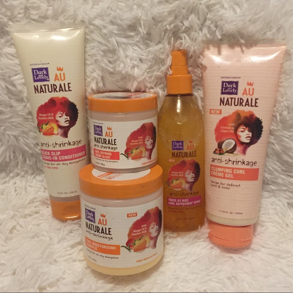 DARK AND LOVELY AU NATURALE HAIR BUNDLE👩🏽‍🦱